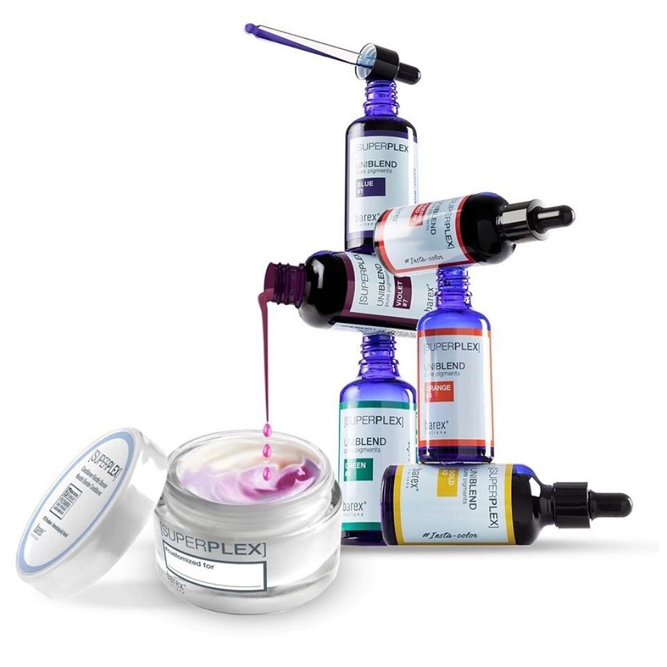 peluqueriaenrik's tweet photo. UNIBLEND PURÉ PIGMENTS
6 pigmentos puros ultraconcentrados
Colores directos liquidos para ser mezclados con productos de color, cuidado y estilo
#sanpelbarex #barexitaliana #purepigments https://t.co/KXMZmWD8Bz