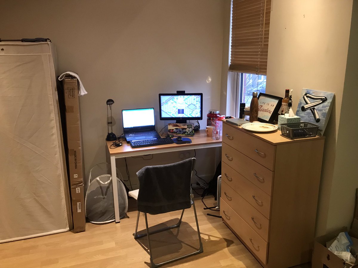 15/02/2020 - officially moved into my first flat share! (Definitely didn’t forget about this thread)