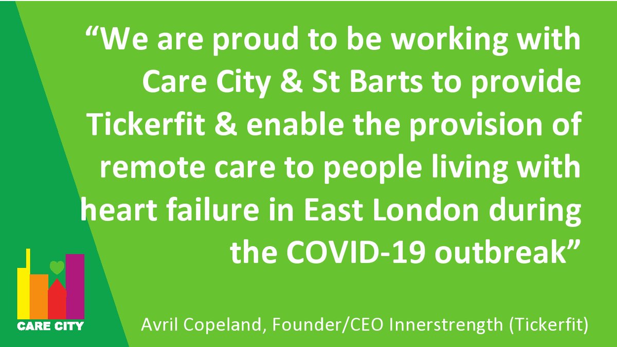 Care City (@carecityuk) on Twitter photo Restriction of movement with #COVID-19 accelerates transition from F2F healthcare contact to remote consultation. <a href="/TickerFit/">TickerFit™</a> enables patients to access education & exercise programmes online & stay in touch with healthcare teams <a href="/NHSBartsHealth/">Barts Health</a> <a href="/AvrilC/">Avril Copeland</a> ow.ly/DCoR50z6vzC Restriction of movement with #COVID-19 accelerates transition from F2F healthcare contact to remote consultation. <a href="/TickerFit/">TickerFit™</a> enables patients to access education & exercise programmes online & stay in touch with healthcare teams <a href="/NHSBartsHealth/">Barts Health</a> <a href="/AvrilC/">Avril Copeland</a> ow.ly/DCoR50z6vzC