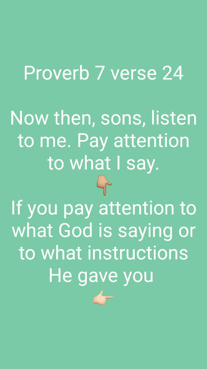 Royally_breed's tweet photo. Proverb 7.... April 7... #God #proverb7 #April7 #bop https://t.co/xpDrUw6SHx