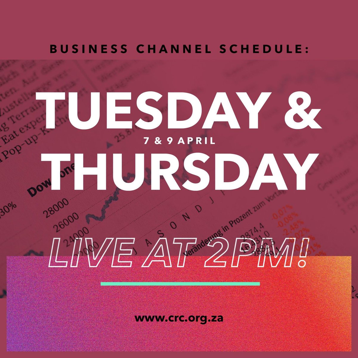 Dioneportucol's tweet photo. Are you a BUSINESS OWNER?
Or an inspired BUSINESS PERSON?
Than u don’t want to miss our new BUSINESS CHANNEL clips!
They will be LIVE Today & Thursday at 2PM sharp!
#BUSINESS channel https://t.co/ksw5xdnNzC
#CRCThePlaceToBe #crcmain https://t.co/8avLUwi3UA