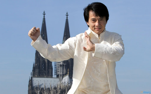 Happy Birthday to movie legend Jackie Chan who is 66 today . 