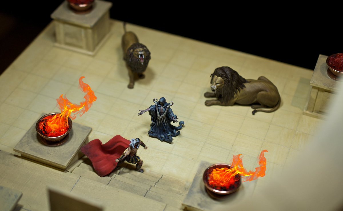StudiosCerberus's tweet photo. The Veiled Emissary Introduces himself to The Kyrios
#mortalsreckoning
#Thrall #raktagar #korvina #miniature #model #fantasy #fantasyart #tabletopgames #tabletopgaming #wargaming #wargames #resinminiatures #tabletopminiatures #paintingminiatures #fantasymodel #cerberusstudios https://t.co/RUtZPMJ0Ec