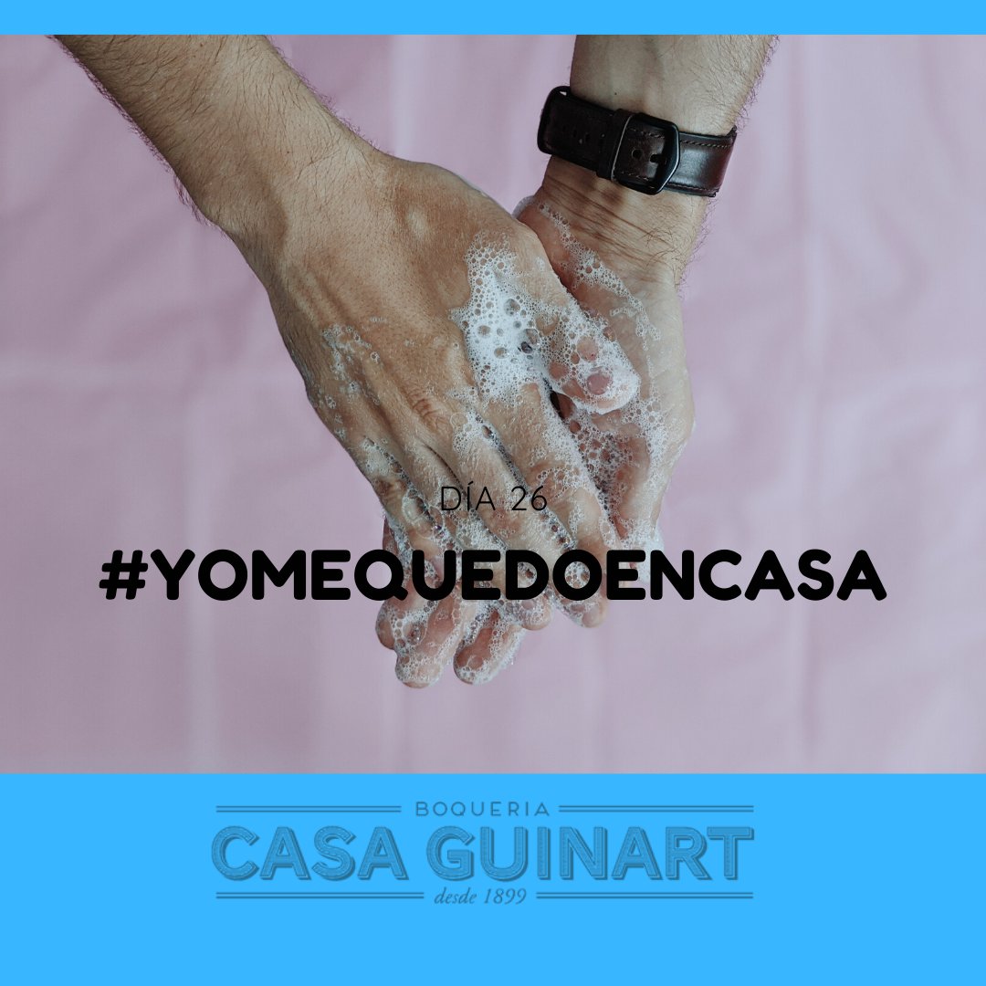#yomequedoencasa DÍA 26

¿Cuantas veces al día te lavas las manos?