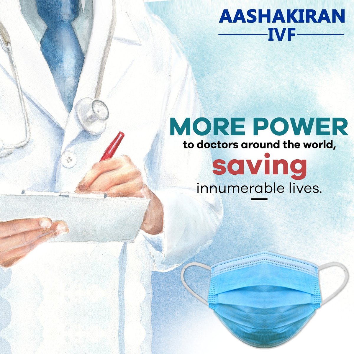 More power to health professionals. 

#Aashakiranivf #ivfjourney #ivftechnology #optimism #patience #motherhood #maternity #parenthood #mohali #chandigarh