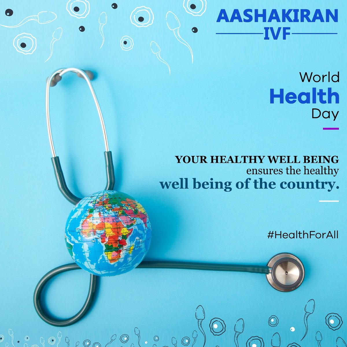 Happy World Health Day. 

#Aashakiranivf #ivfjourney #ivftechnology #optimism #patience #motherhood #maternity #parenthood #mohali #chandigarh