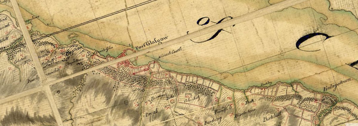 ' lest the influx of mariners should raise the price of butter and eggs to the townsmen ! 'How history might have been altered had they decided otherwise.A few years later, however, in 1668 a fine new harbour was built further downstream at Newark Bay and Port Glasgow was born