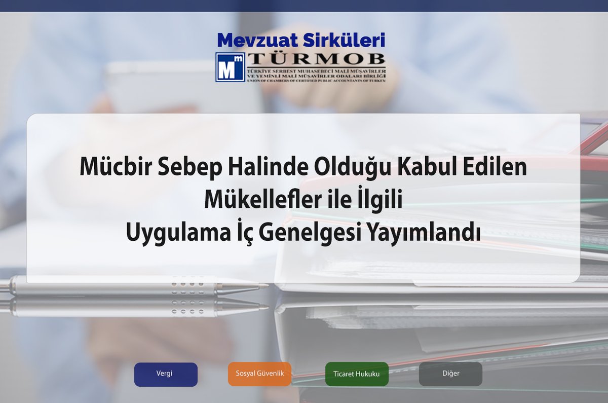 2020/92 TÜRMOB Mevzuat Sirküleri…ow.ly/2JEv50z7kAT
