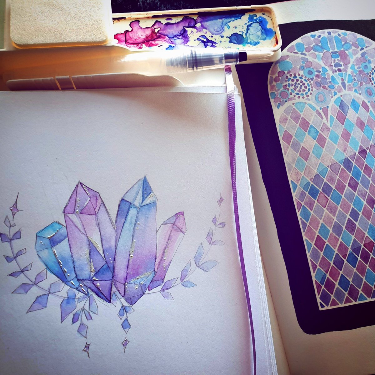 paradrawmal's tweet photo. Ihr findet mich übrigens auch auf Instagram, da gibt es aktuell etwas mehr experimentellen Art Content 🤭
Come find me on my Instagram account where I'm trying out new things and post a bit more art recently 🤭 
💜 https://t.co/zxgm2Ji6Hg 💜 https://t.co/2CtMlEuV5q