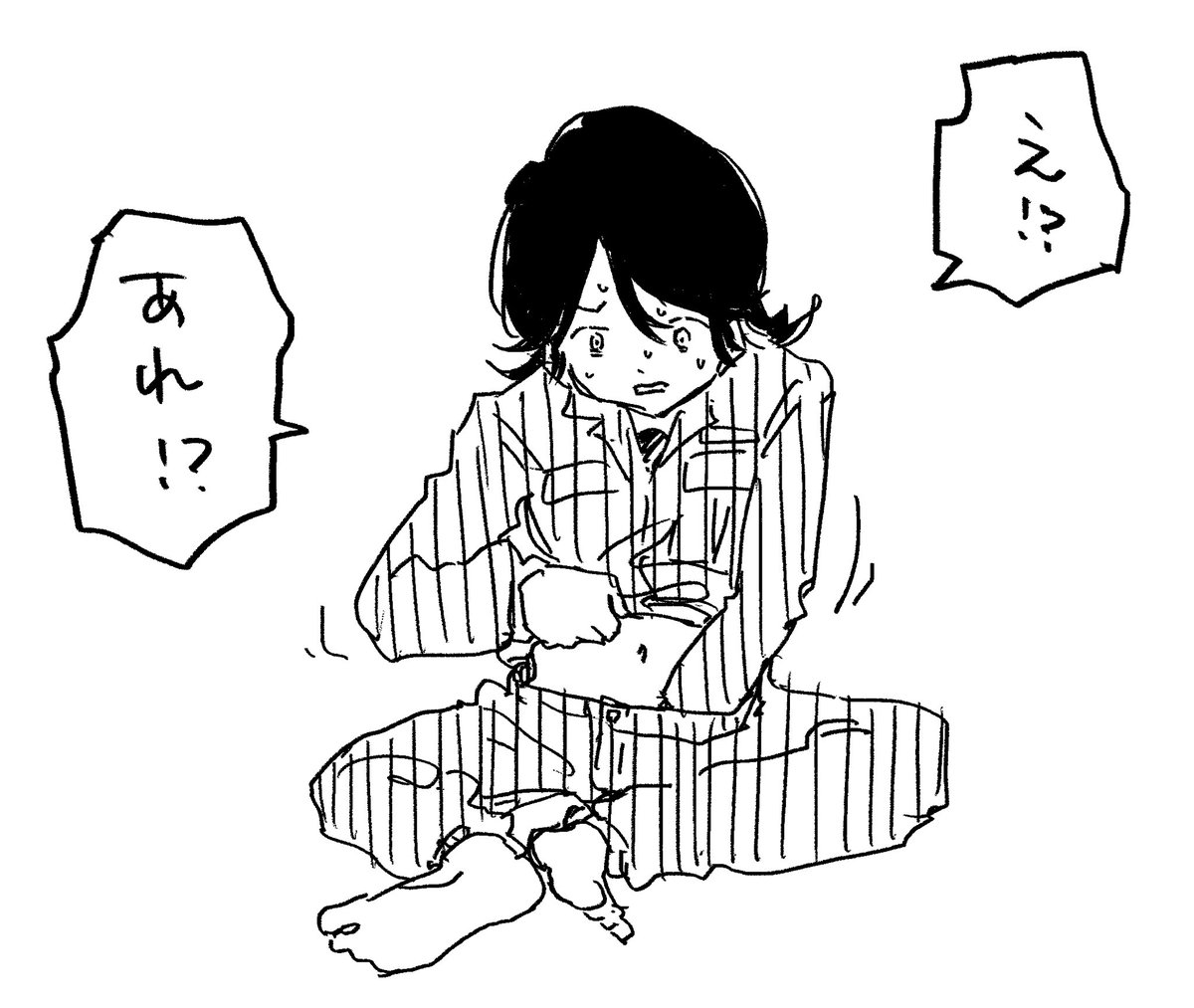 キャプたんおだいじにね。慣れないだろうけど元気出して。 