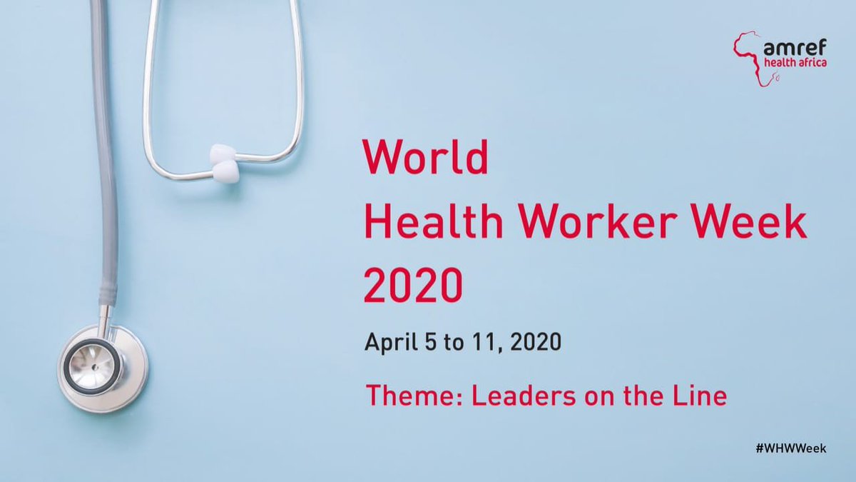 Health workers are key to achieving #HealthForAll. #InvestInHealthWorkers #WorldHealthDay2020 #COVID19 #NursesCOVID19 #WHWWeek