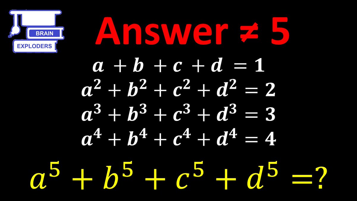 BrainExploders's tweet photo. @MindsetWorks @mathematicsprof @IllustrateMath @Wiley_Stats @mashupmath @womeninmaths @MathforLove @ScienceMagazine @EBSB_MHRD @FFTEdu @learnmathwithf @learnmath101 @jawabMath @solve_maths @lovesolvemath @BRAlNTWISTER
#IndianMath #SocialDistancing #StayAtHome #StayHomeSaveLives https://t.co/7hkeDgHtFS