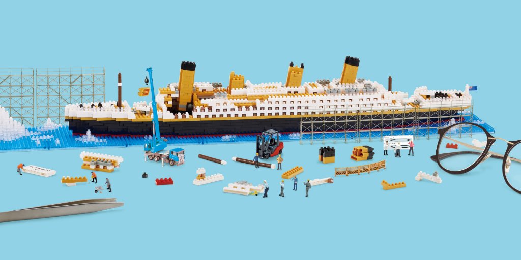 Stay Inside Save Lives

We can help! Nanoblock has so many different models and sets to keep you busy whilst stuck insides. Retailers are still delivering so have a look online!

#worldhealthday #stayinsidesavelives #supportnursesandmidwives  #thingstodoinside #covid19