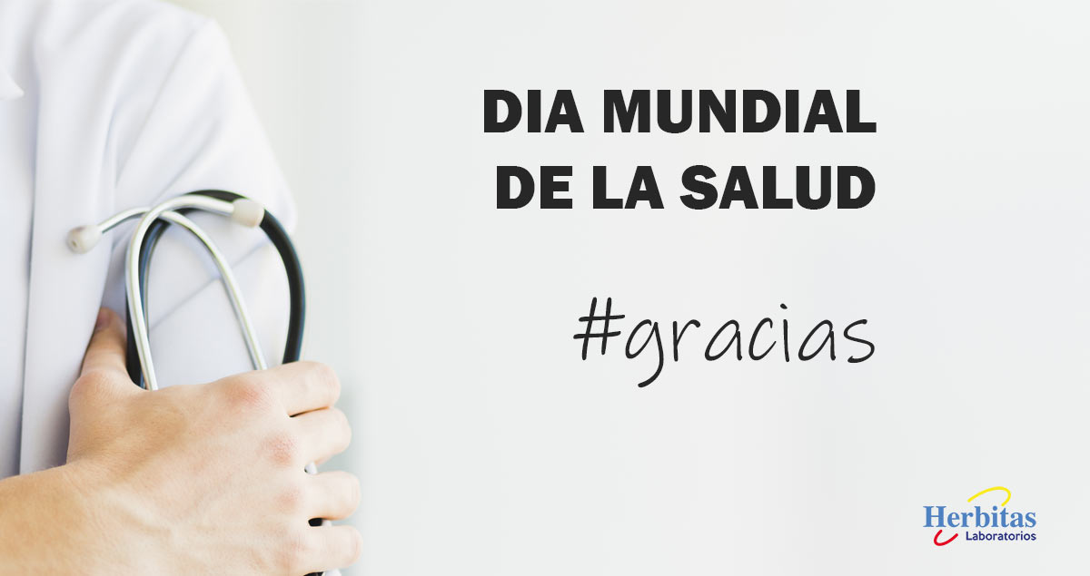PHerbitas's tweet photo. ⚕️Hoy más que nunca, queremos celebrar el Día Mundial de la Salud, dando las #gracias a todos esos profesionales 👨⚕️👩⚕️ que están al pie del cañón, luchando por todos nosotros. #yomequedoencasa #todosaldrabien #heroessincapa #laboratoriosherbitas #herbitas https://t.co/MS1RHLFa6H