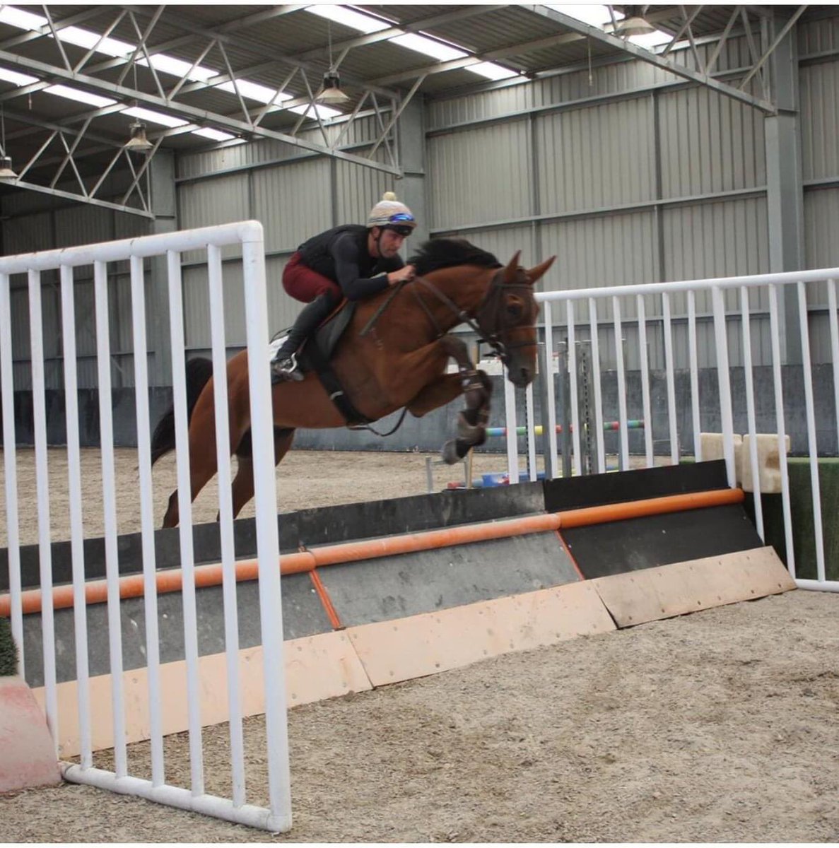 racing_wf's tweet photo. Rubber schooling hurdles, available in lots of sizes, single sided and jump both ways. Fully portable, ideal for menages, schooling rounds, gallops, X Country Courses.

Ring Watt Fences 0796652966. https://t.co/hk0wGon4wp