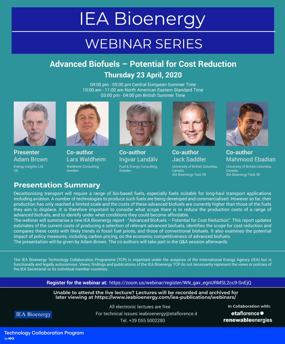 IEA Bioenergy tweet media