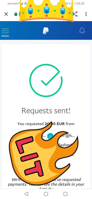 Good old fashion request&amp;recieve  Who wants To Become a part of My PayPal rinse?  #FindomGoddess #findomme<a href="/tag/findomme"class="tags"><span>#findomme</span></a><a href="/tag/financialdomination"class="tags"><span>#financialdomination</span></a><a href="/tag/paypiggies"class="tags"><span>#paypiggies</span></a><a href="/tag/paypigwanted"class="tags"><span>#paypigwanted</span></a>