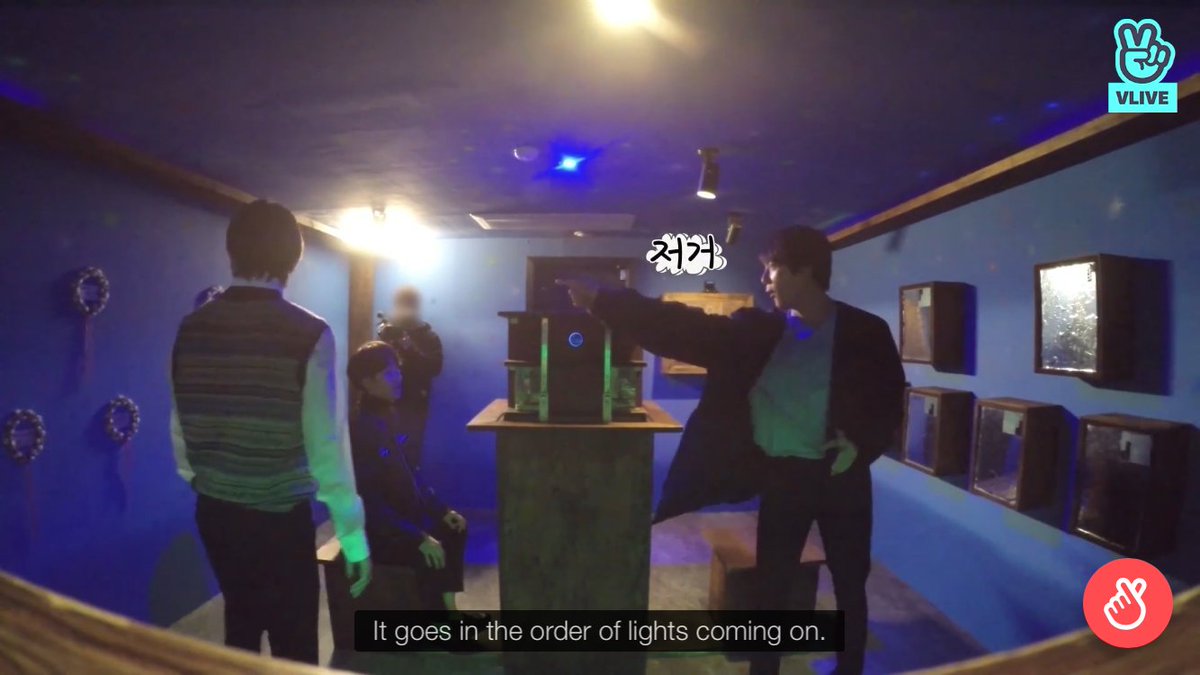 Or the escape room episode 52 where Jin led his team through their room to victory