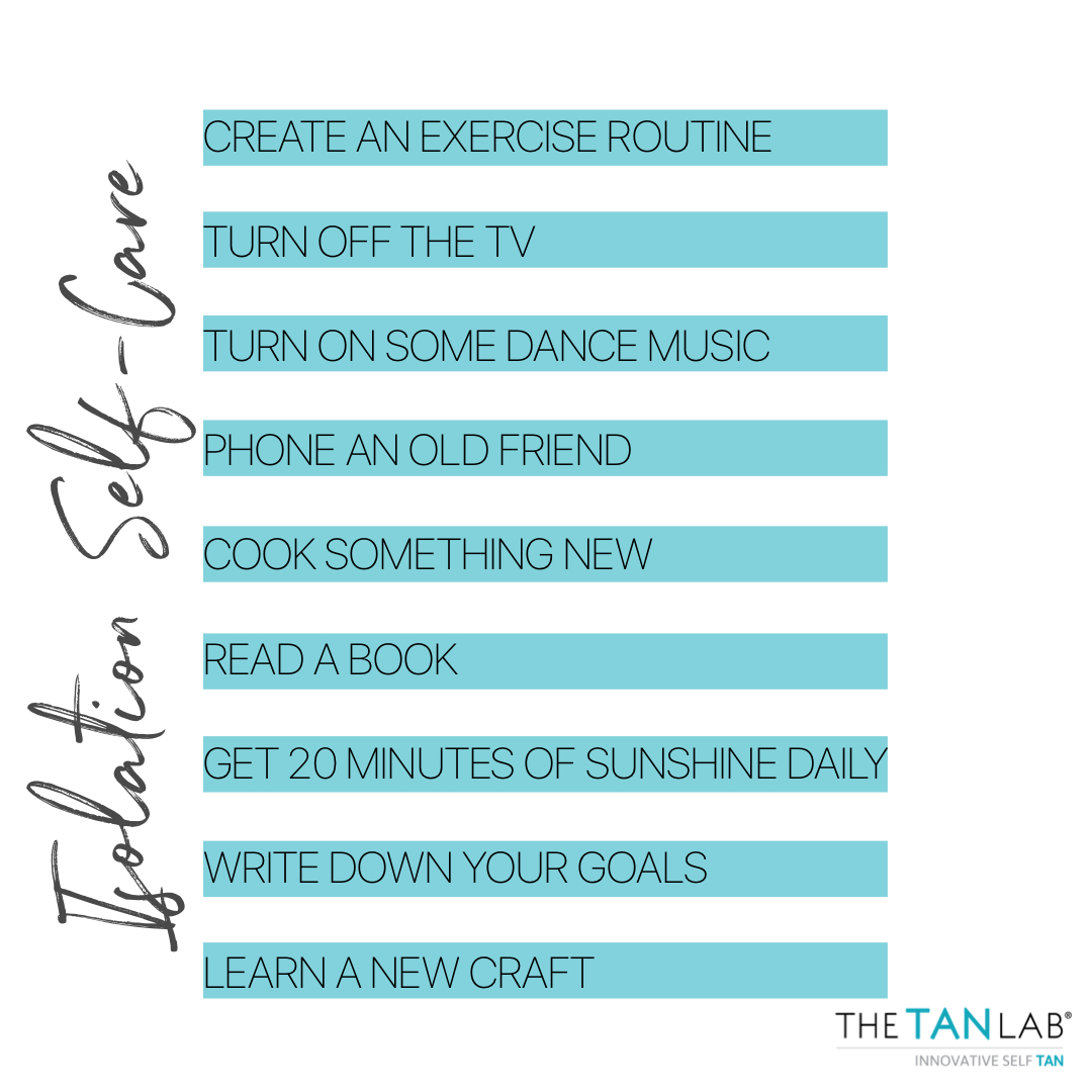 Are you looking after yourself? 💙 Have you found a new hobby, began a new self-care routine or learned a new skill? Share with us in the comments, we'd love to know what you've been up to! ✨
.
#thetanlab #21days #selfcaretips #positivity