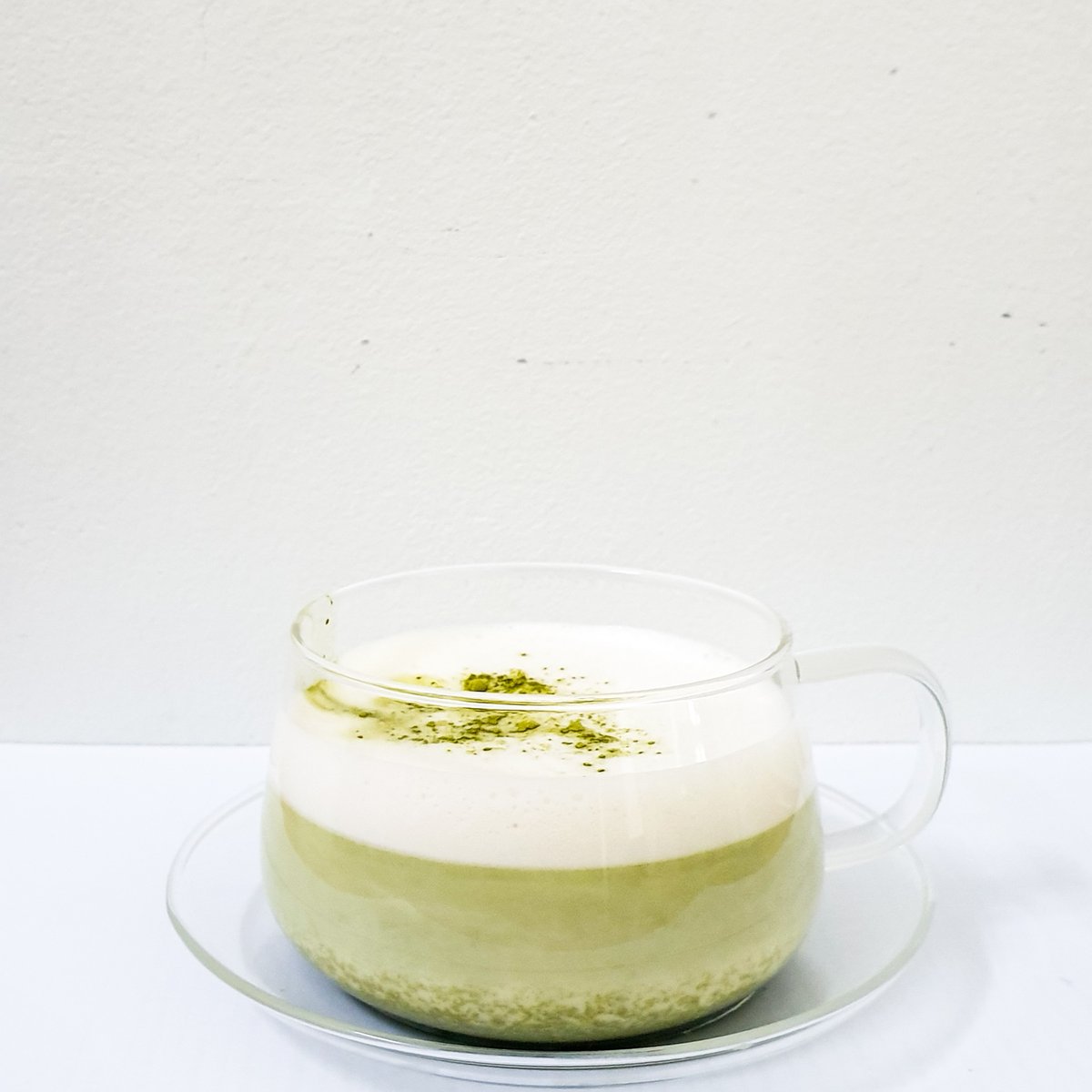 Todays procrastination product: attempted matcha latte 