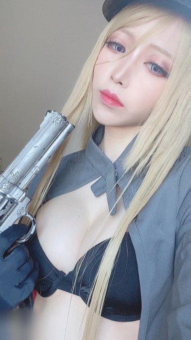 Twitterのコスプレ画像2
