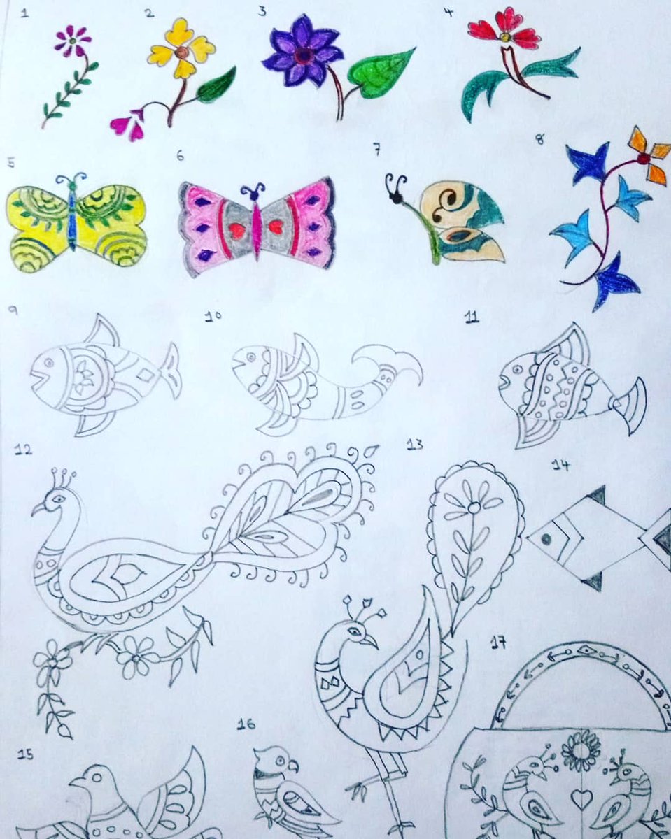 LajjuMehta's tweet photo. Day 14
I drew
#Decorative
"overlapping drawing"
#drawing #drew #stayhome #stayhomestaysafe #mumbai
#india #indiafightscorona
#overlappingdesign #day14 #7thapril #lockdown
#Tuesday #camerapic https://t.co/e60qIzkHPF