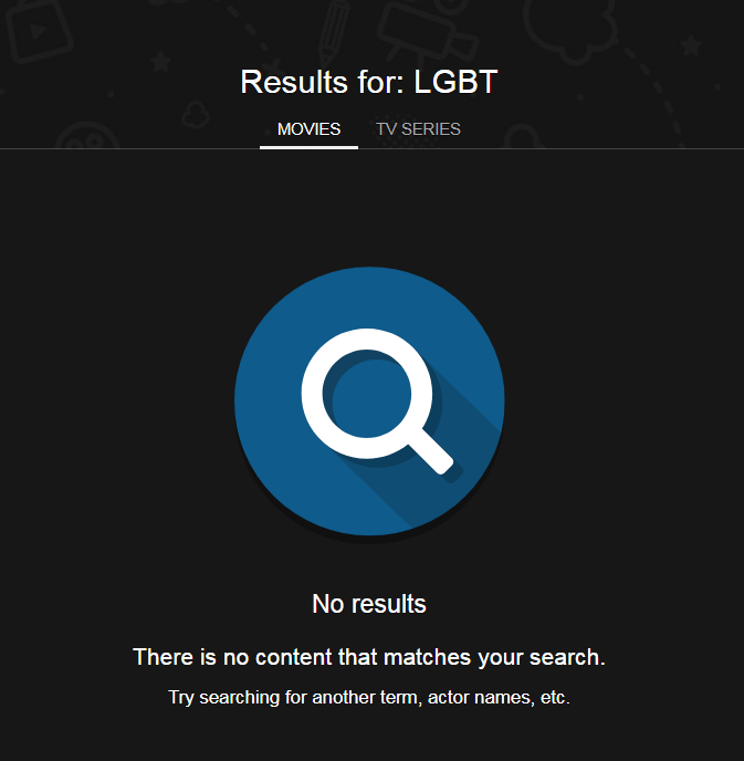 NotDarryl's tweet photo. @RakutenTV // Where are the LGBT films? https://t.co/TOfAAKA5kZ