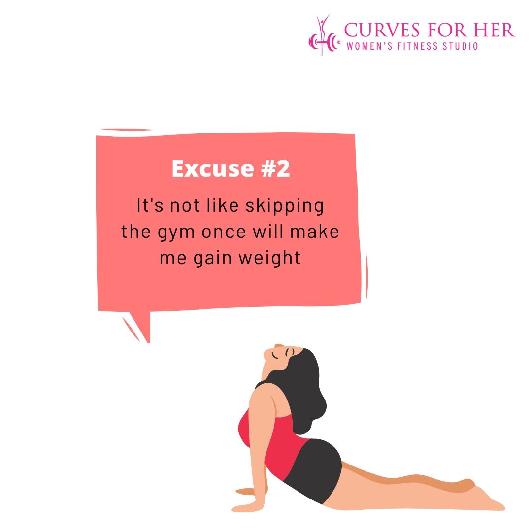 curvesforher's tweet photo. Excuse #2 “I’ve gone twice in the last 5 days, I can afford to skip today’s workout”

No, you can’t. U must not!
Work on different parts of ur body every day. At CFH, we have a leg, upper body, core, full body &amp; abs day

#Fattofit #thanewomen #WorkoutFromHome #TuesdayMotivation https://t.co/WLu1MkLnVU