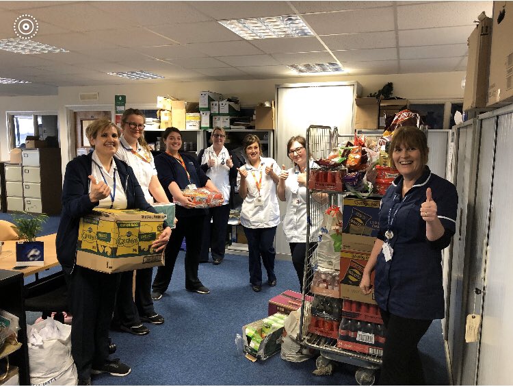 NewportCentral2's tweet photo. A massive thank you to Hogarths in Newport for their very generous donation to the team!! This will definitely keep us going for a while!!👏🏻🏩🍪🍫🧃 https://t.co/VlpQdbwr7F