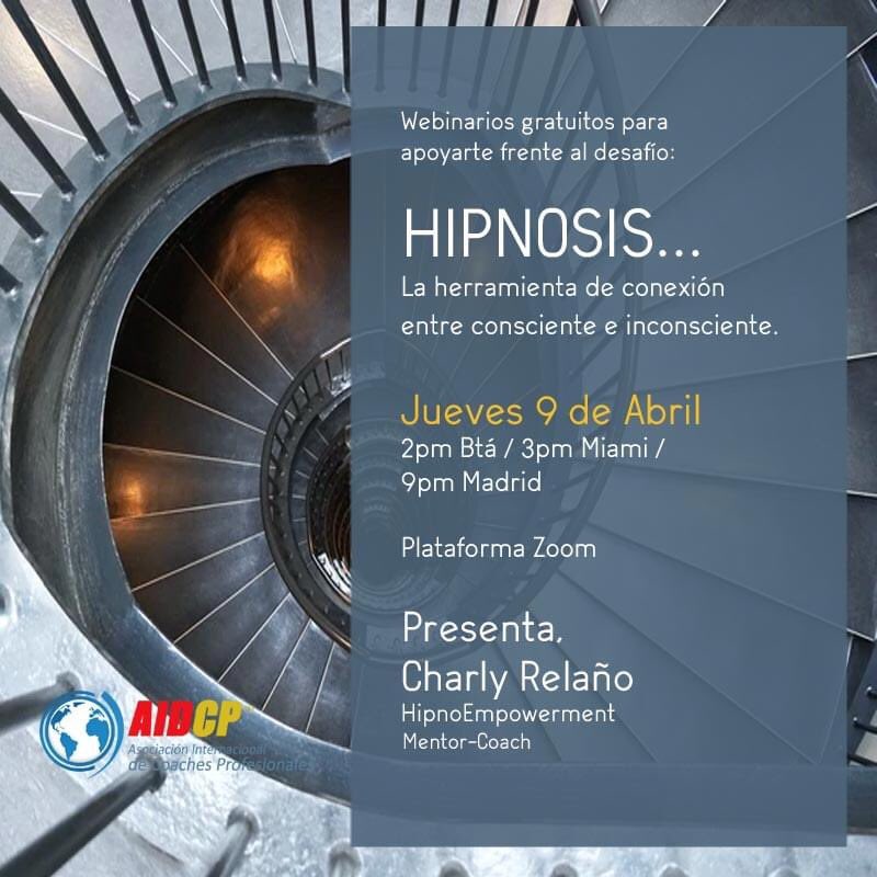 charlyrelano's tweet photo. El jueves hablamos de #hipnosis con #aidcp no te lo pierdas #tumomentoesahora #coaching #herramientas #inconsciente #potencial #energia https://t.co/yF666RdtoH https://t.co/qaM6RpikrP