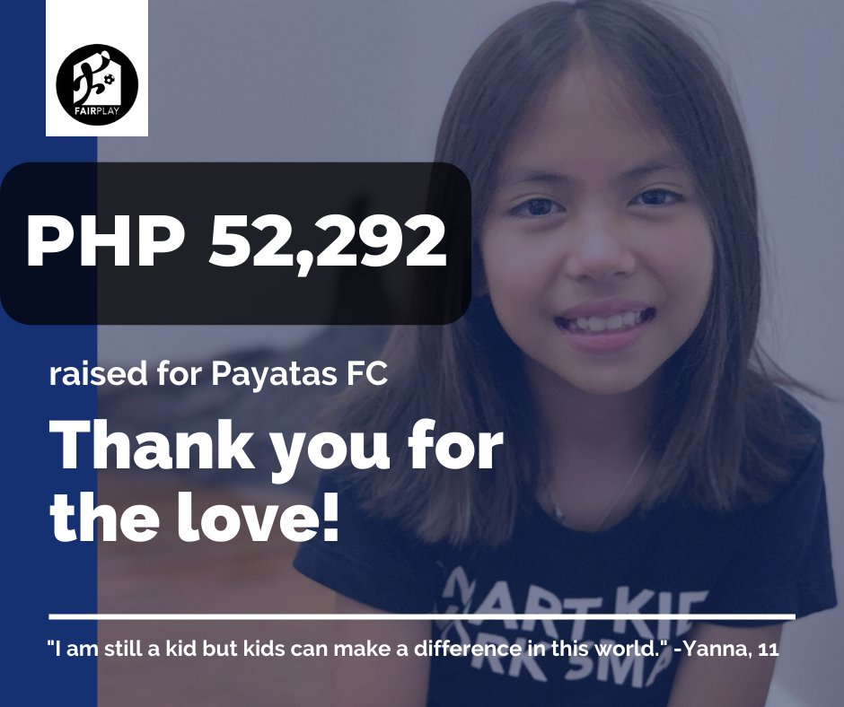 HumansOfPayatas's tweet photo. Earlier this year, Yanna Belza (11) started a fundraiser, entitled Race to Raise 3.0 a run for the kids of Payatas FC. Amid this crisis, Yanna decided that the proceeds from her fundraiser will be used to buy relief goods for numerous families in Payatas.

#SpreadKindness https://t.co/4KoKyFdp3b