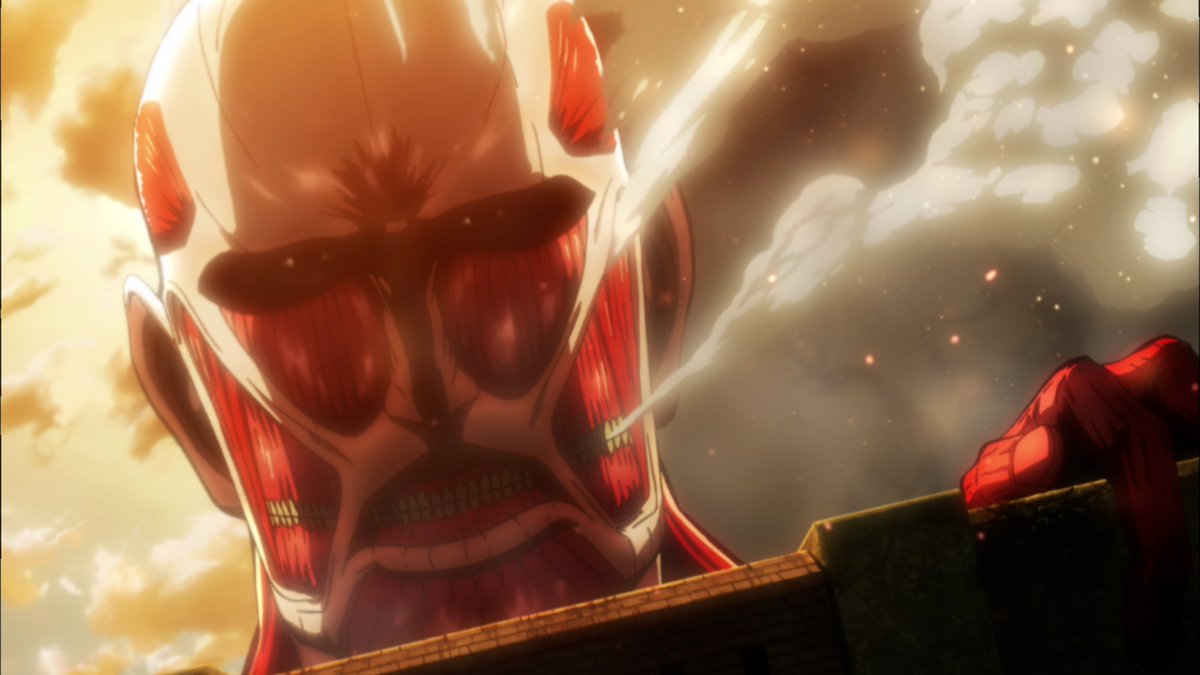 NetflixFR's tweet photo. On t’avait dit que si on pouvait retourner à Shiganshina, on le ferait.

Alors, les deux premières saisons de l’Attaque des Titans sont dispos ! https://t.co/BBNxQLck2l