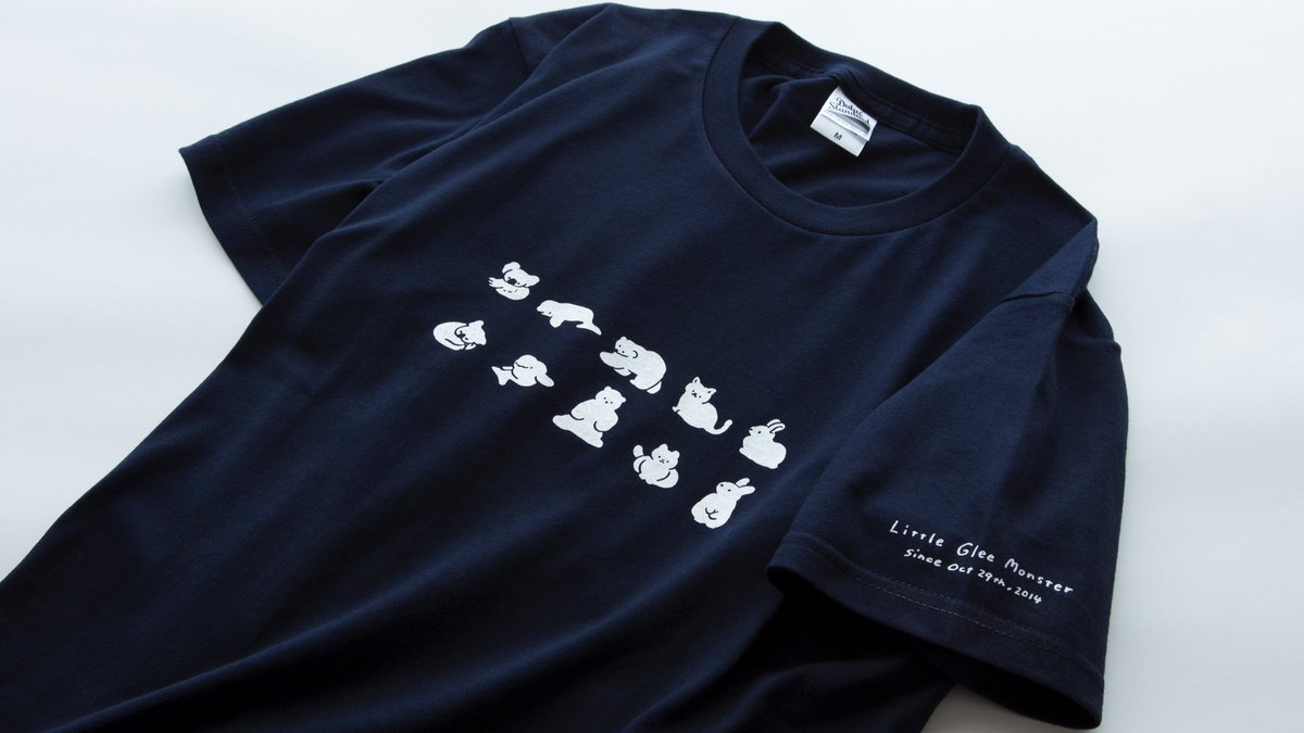 てらおか なつみ Little Glee Monster 5thcelebration Tシャツ