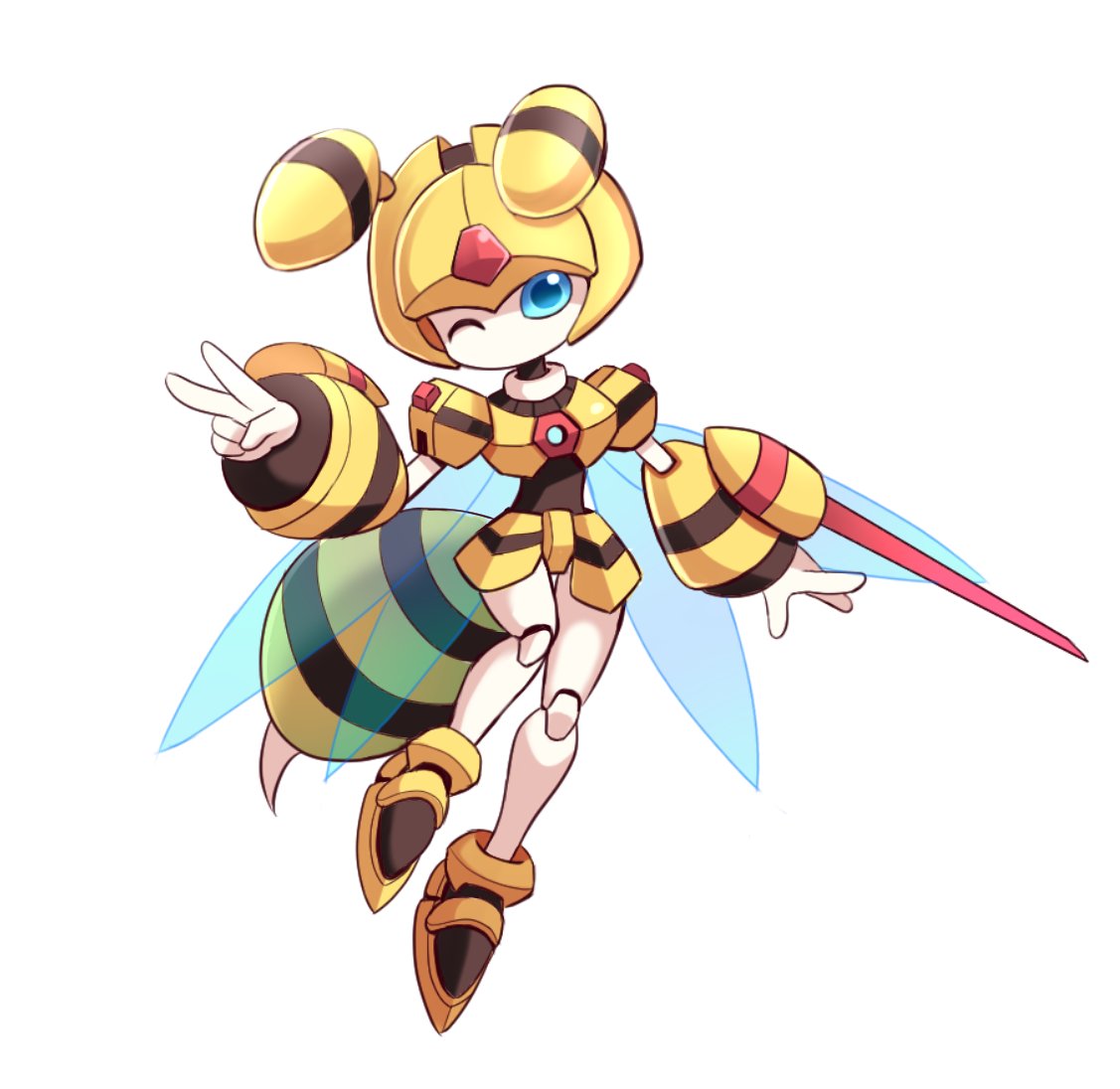 Bee anime