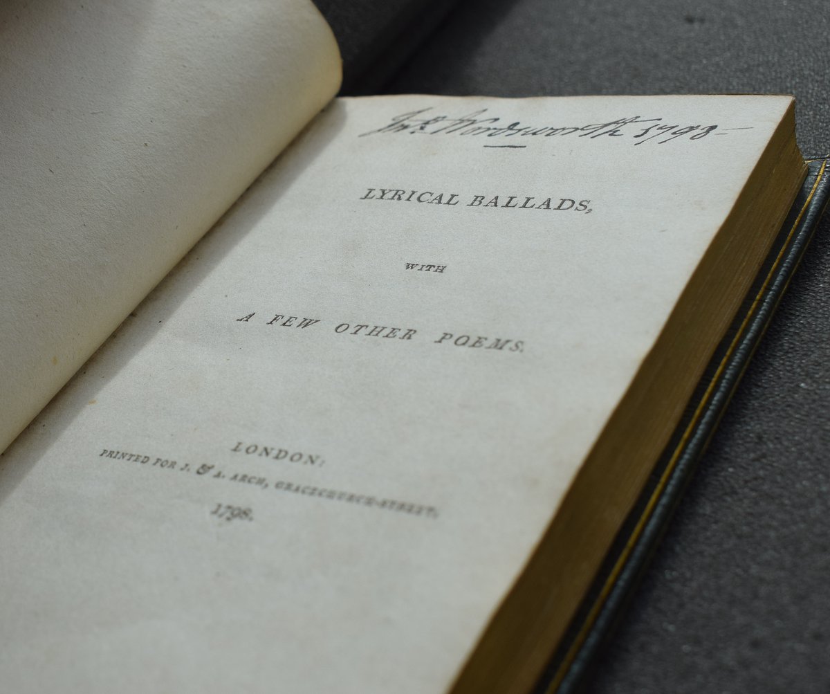 Tune in to <a href="/BBCRadio4/">BBC Radio 4</a> at 11.30am as leading poets Zaffar Kunial, Kim Moore, Helen Mort and Jacob Polley read new lyrical ballads inspired by the ideas in the original collection, first published by #Wordsworth and #Coleridge in 1798. #Wordsworth250 bbc.in/2V6TdHr