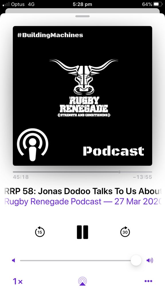 Another great listen from <a href="/EatSleepTrain_/">Jonas Dodoo</a> about the attractors of accel and HSR, transfer from gym to track, and pretty much a complete breakdown on the kinetics and kinematics of sprinting 🙌🏻