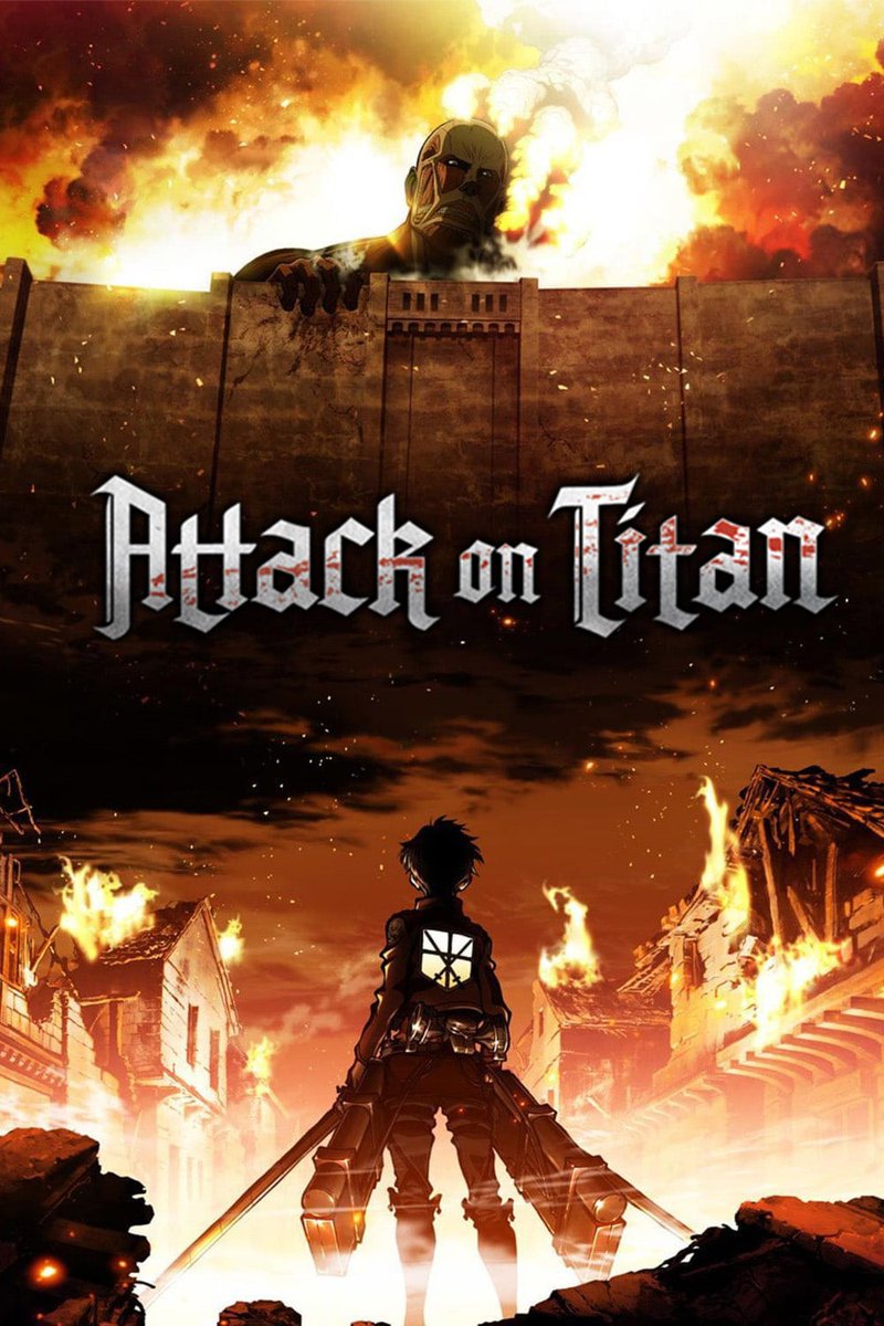 SeriesUpdateFR's tweet photo. Les deux premières saison de "L'attaque des Titans" sont disponibles sur Netflix. https://t.co/SWpyi7SH0D