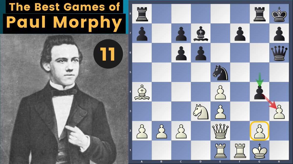 Paul Morphy Chess Games Series 