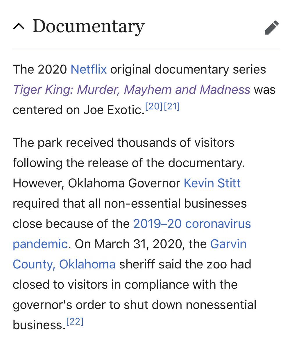 ForeignRobot's tweet image. How did thousands of people watch #TigerKingNetflix and think it was a good idea to go visit G W Zoo?