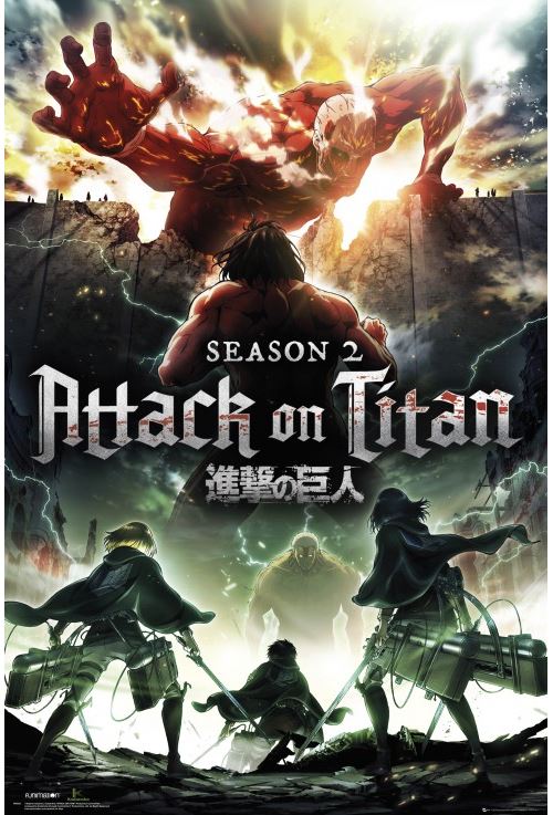 SeriesUpdateFR's tweet photo. Les deux premières saison de "L'attaque des Titans" sont disponibles sur Netflix. https://t.co/SWpyi7SH0D