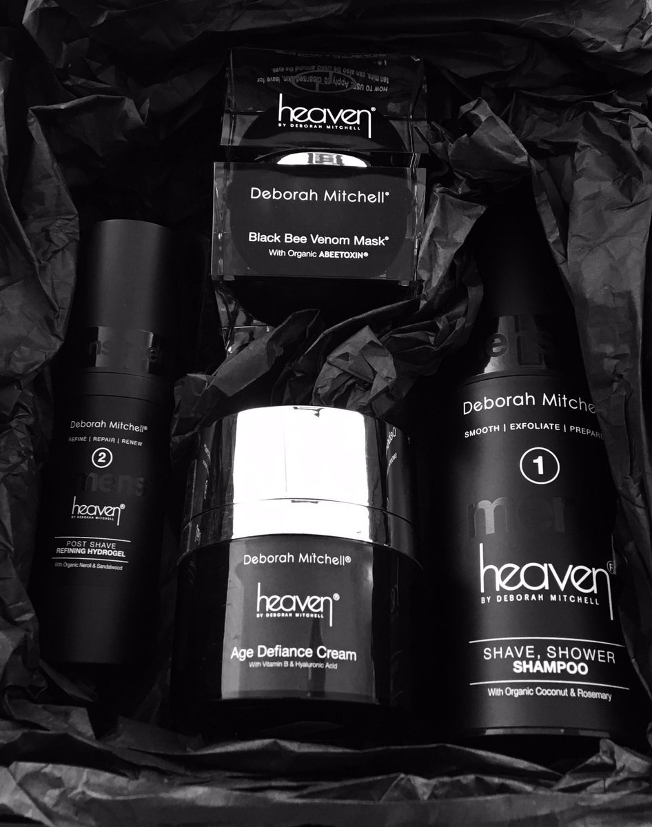 IAmDanielJ's tweet photo. Great to be able to share the luxury @heavenskincare @HeavenMens range with you all.
To celebrate being the UK’s official Ambassador, im giving you a 10% discode to shop online #DAN10
It’s A Lifestyle ✨ https://t.co/KMzmFEWHMj https://t.co/3hz34Ojvuw