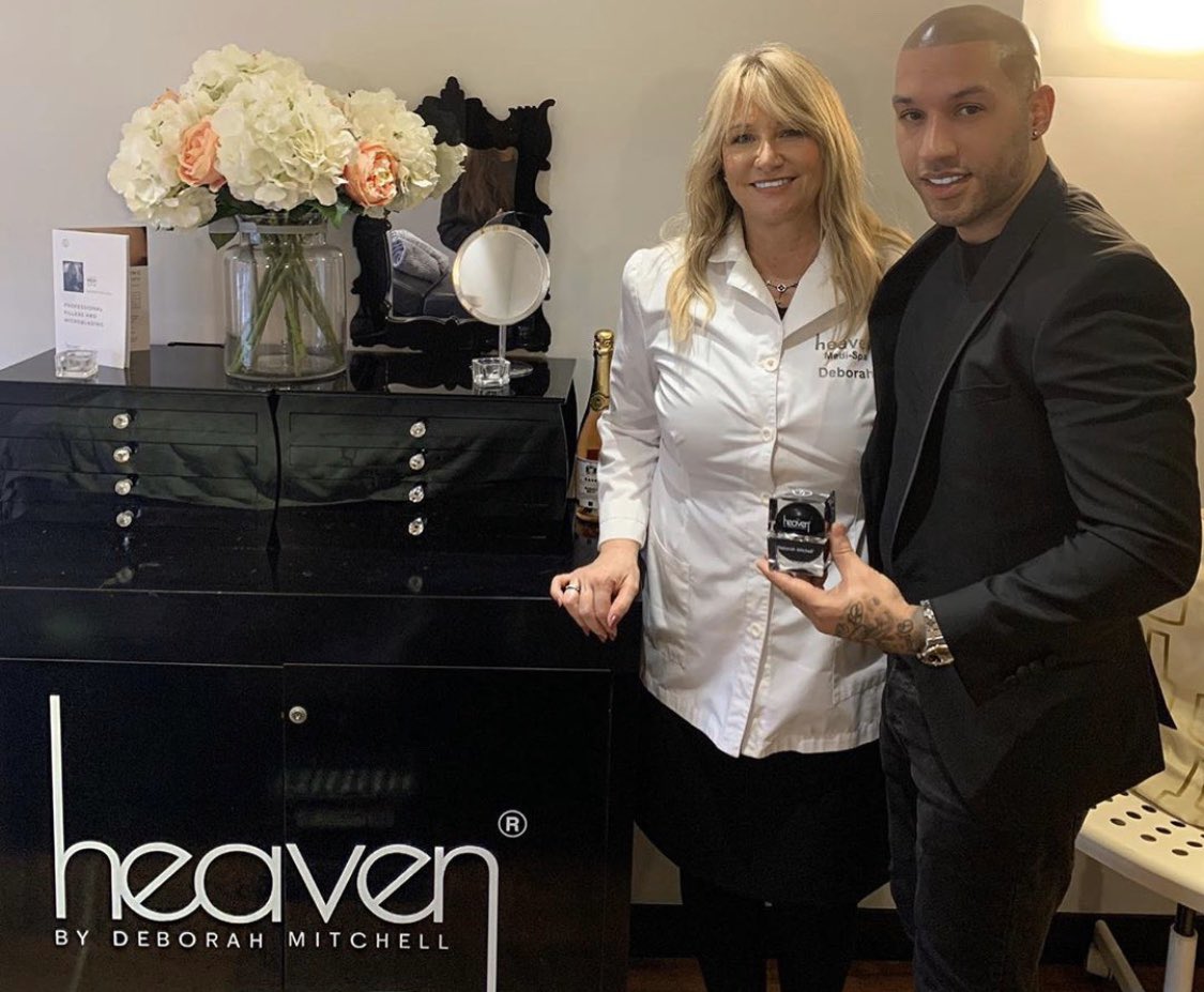 IAmDanielJ's tweet photo. Great to be able to share the luxury @heavenskincare @HeavenMens range with you all.
To celebrate being the UK’s official Ambassador, im giving you a 10% discode to shop online #DAN10
It’s A Lifestyle ✨ https://t.co/KMzmFEWHMj https://t.co/3hz34Ojvuw