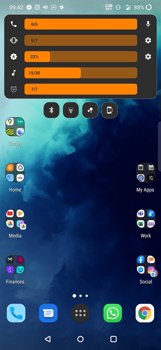 LeeDrOiD's tweet photo. Horizontal Sliders!.. Now pending beta release on Google play.... Even more flexibility!

#volumepanel #androidapp https://t.co/uYZAHJ4tGe