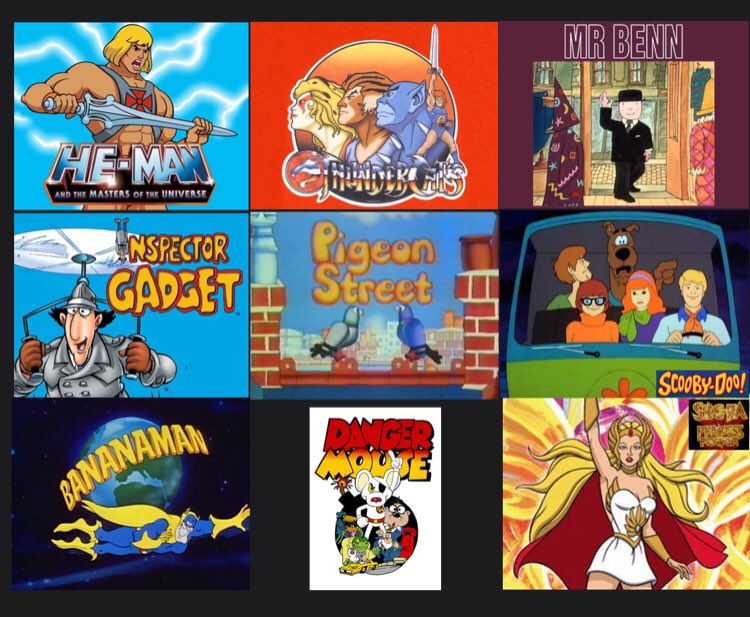 80s kids cartoons best sale