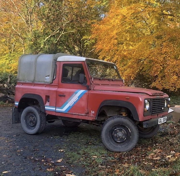 Pls Twitter give us a hand to find our Laura &amp; Matt’s Land Rover which was stolen overnight from their home in Saintfield, essential for our deliveries to the community at this time ☹️

Please report any sightings to police on 101. RTs appreciated!