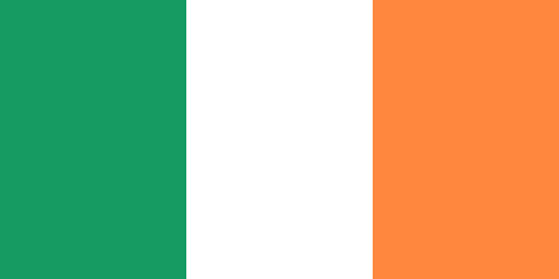 Ireland (Republic of). 7/10. Similarly to France, the effect brought by this flag carries some weight. Officially adopted in 1937, though can be traced back to the 19th century. The green & orange symbolise the catholic and protestant people, the white representing the truce.