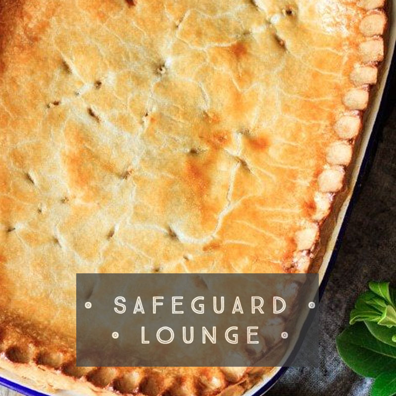 SafeguardGroup1's tweet photo. On the specials board today is a scrumptious meat and potato pie, available with a dollop of mushy peas and a helping of gravy! Ring us on 07850604926 and get your order in now! Safeguard Lounge, OL9 9LZ... https://t.co/94uHHfuE24