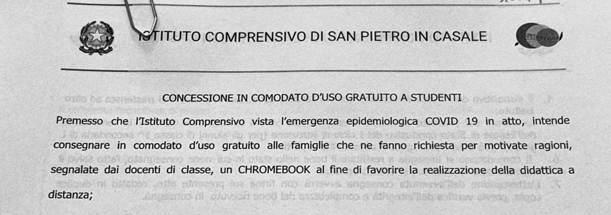 I.C. SAN PIETRO IN CASALE tweet media