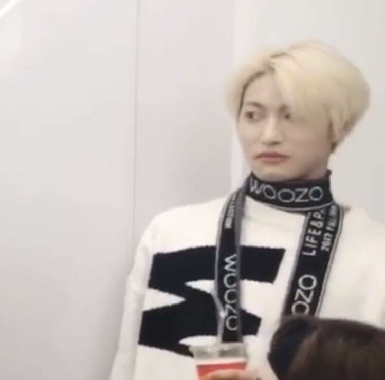 Seonghwa as Pam-has seen everything-dont tell mom-is probably disgusted/disappointed and halfway out the door