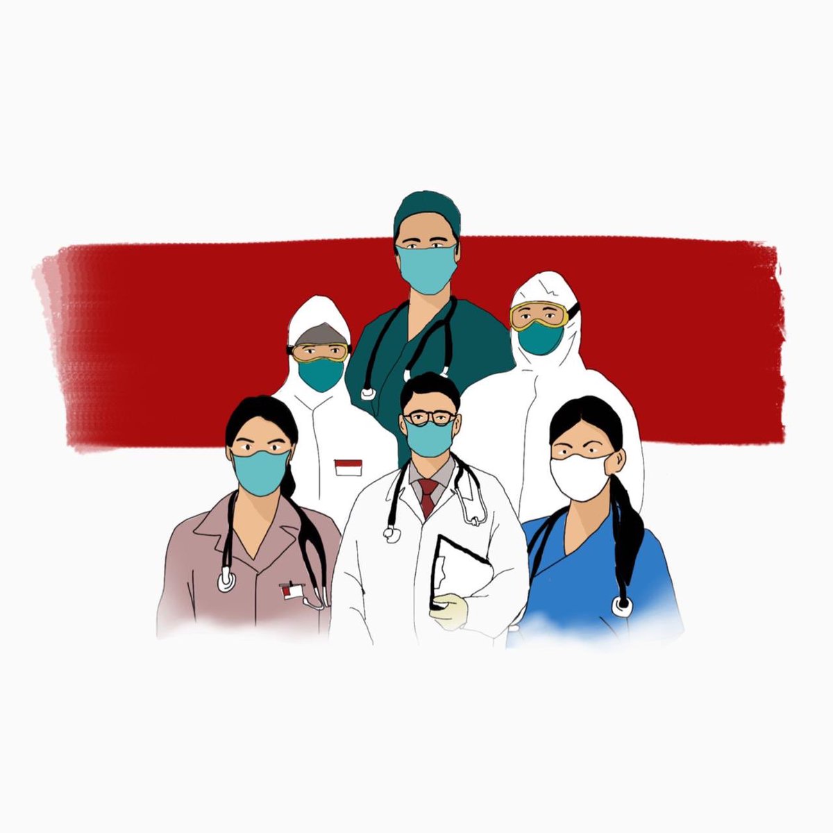 Menteri Luar Negeri Republik Indonesia On Twitter Pada Hari Kesehatan Internasional Ini Penghargaan Terbesar Kami Sampaikan Bagi Para Pahlawan Tanpa Tanda Jasa Para Dokter